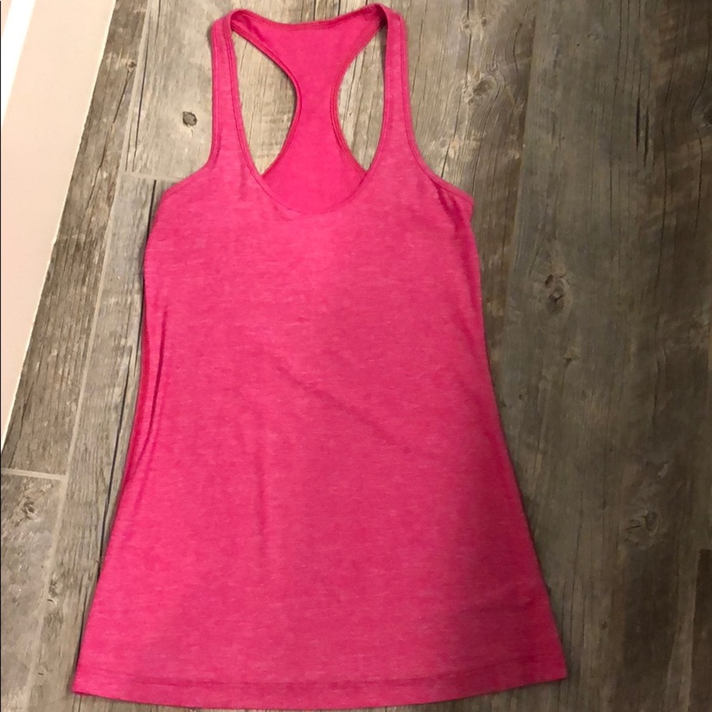 Lululemon Cool Racerback heathered
